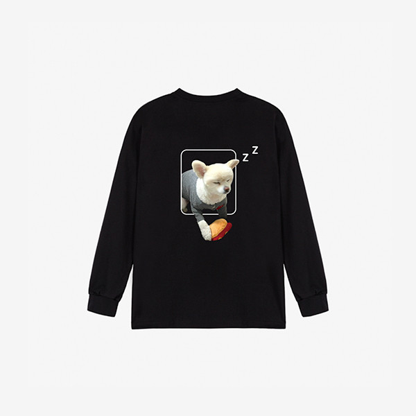 페오펫몰,[반려인혜택][엔젤드로잉] 반려동물 강아지 고양이 사진 그림 커스텀 주문제작 시보리 긴팔티