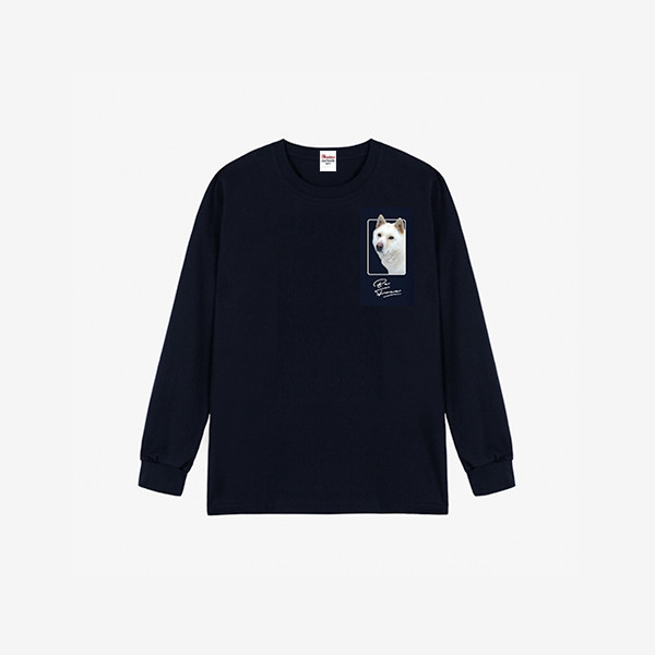 페오펫몰,[반려인혜택][엔젤드로잉] 반려동물 강아지 고양이 사진 그림 커스텀 주문제작 시보리 긴팔티