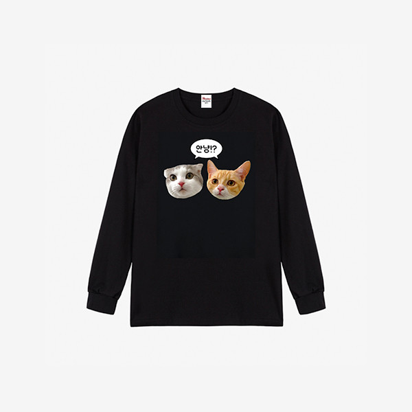 페오펫몰,[반려인혜택][엔젤드로잉] 반려동물 강아지 고양이 사진 그림 커스텀 주문제작 시보리 긴팔티