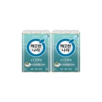 [따스한특가][반려인혜택]깨끗한나라 롤티슈 순수프리미엄 더클래스 30m 30롤 2개