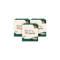 [반려인혜택]깨끗한나라 디어스킨 에어엠보 입는오버나이트 뉴 특대형 4P 3개