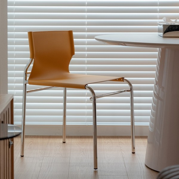 페오펫몰,[반려인혜택][헨지디자인] 비노 스퀘어 가죽체어 식탁의자