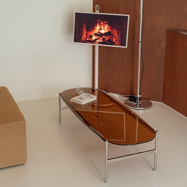 페오펫몰,[반려인혜택][헨지디자인] 토비아 글라스 소파 테이블