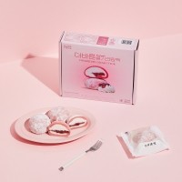 [더바른떡] 딸기크림떡 360g