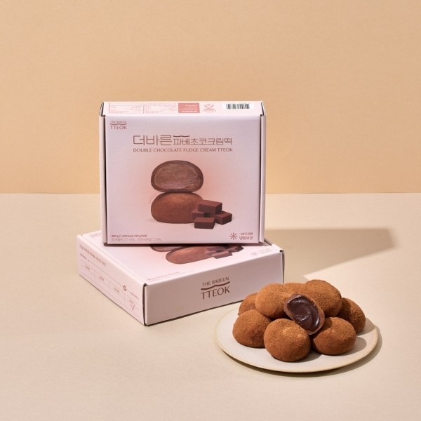 페오펫몰,[더바른떡][새해특가] 파베초코크림떡 360g 개별포장