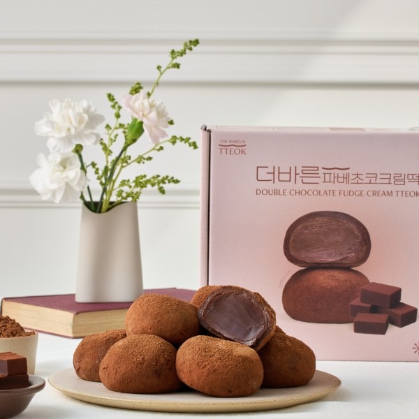 페오펫몰,[더바른떡][새해특가] 파베초코크림떡 360g 개별포장