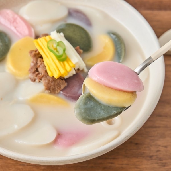 페오펫몰,[더바른떡][새해특가] 1+1 오색떡국떡 550g+550g