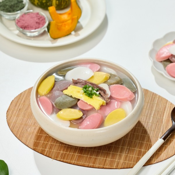 페오펫몰,[더바른떡][새해특가] 1+1 오색떡국떡 550g+550g