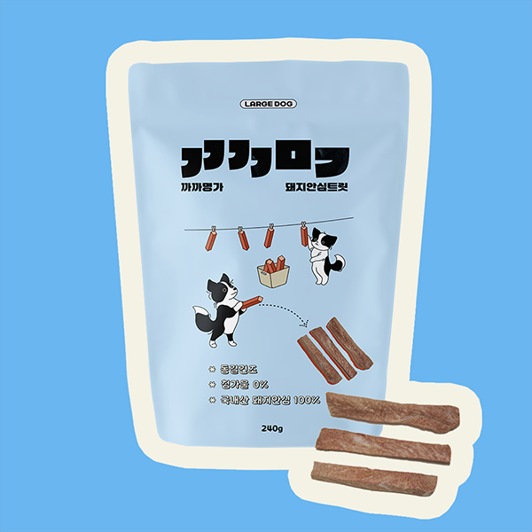 까까명가 돼지안심 트릿 240g