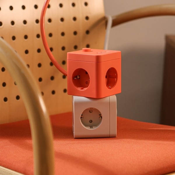 페오펫몰,[제니퍼룸] 큐브 멀티탭