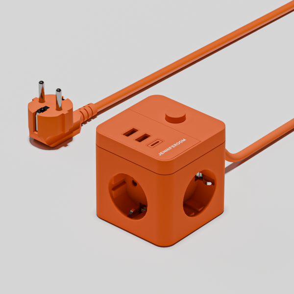 페오펫몰,[제니퍼룸] 큐브 멀티탭