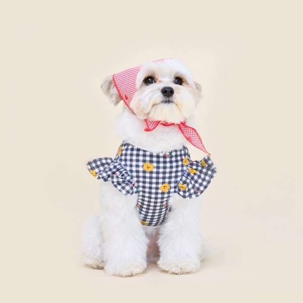 페오펫몰,돌리 실내복 (4컬러, ~4XL 사이즈)