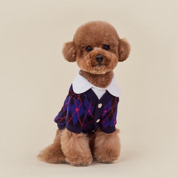 하트 가디건 (2컬러)