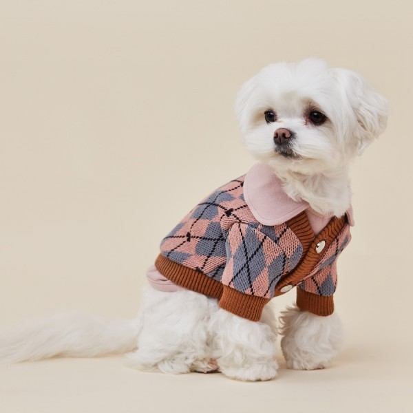 페오펫몰,하트 가디건 (2컬러)