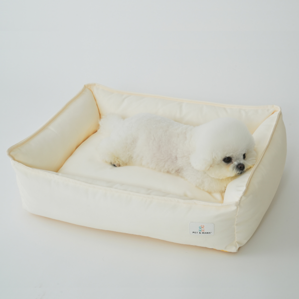 페오펫몰,[펫앤마마] 파스텔 강아지 방석 쿠션 3종 (라이트블루/라이트핑크/라이트옐로우) M~XL