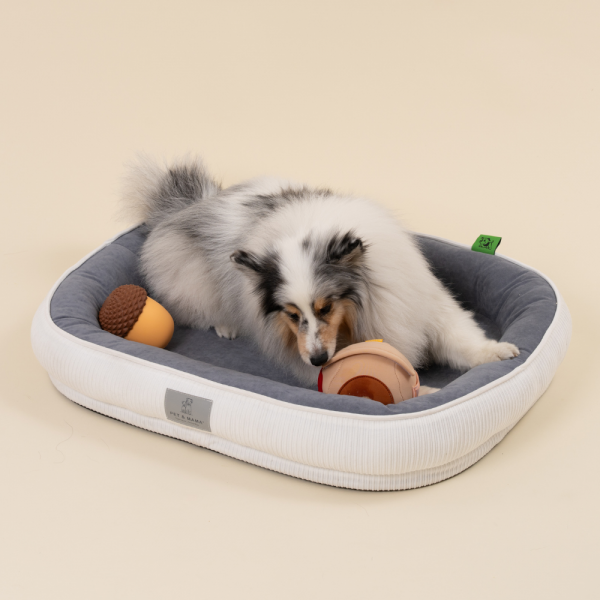 페오펫몰,[펫앤마마][새해특가] 강아지 방석 쿠션 3종 (화이트/오렌지/블루) M~2XL