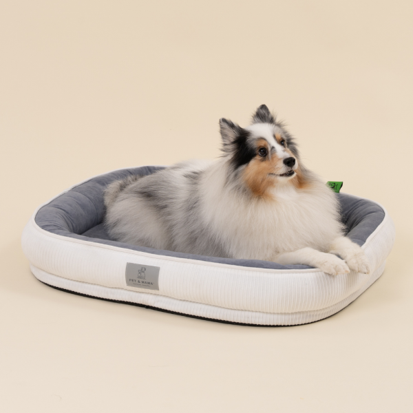 페오펫몰,[펫앤마마][새해특가] 강아지 방석 쿠션 3종 (화이트/오렌지/블루) M~2XL