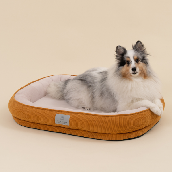 페오펫몰,[펫앤마마][새해특가] 강아지 방석 쿠션 3종 (화이트/오렌지/블루) M~2XL