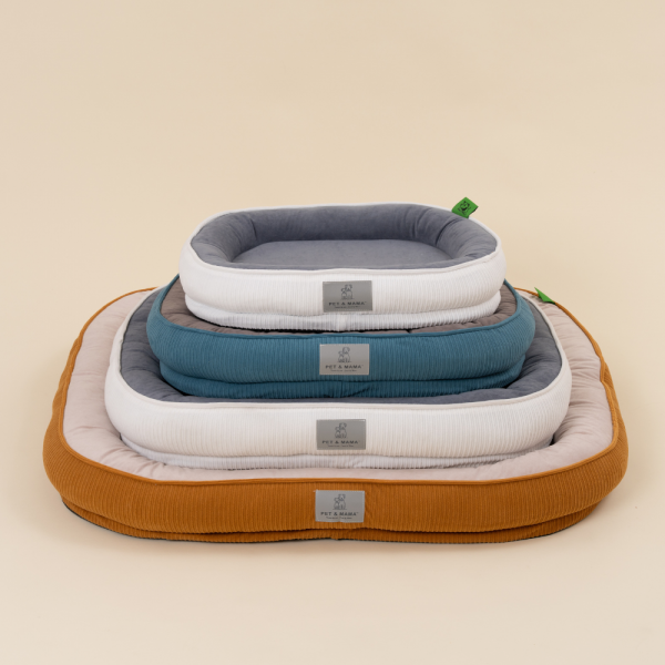 페오펫몰,[펫앤마마][새해특가] 강아지 방석 쿠션 3종 (화이트/오렌지/블루) M~2XL