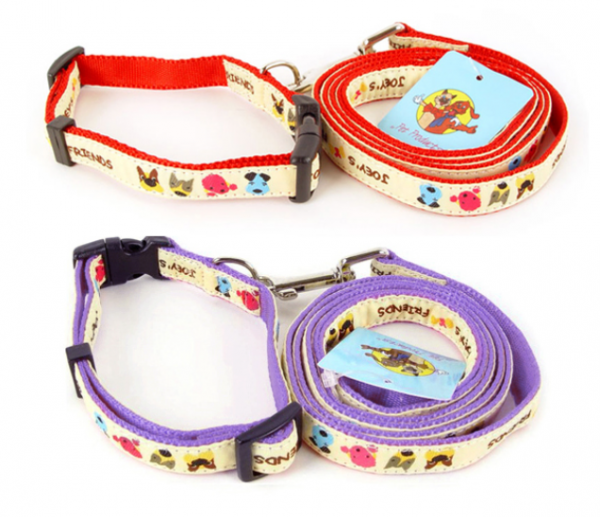 페오펫몰,[펫츠컴퍼니] 조이 목줄 하네스 캣하네스 트윈리드줄 (색상랜덤) [최저가]