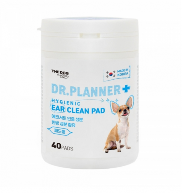 [멤버십 비밀가격][더독] 닥터플래너 하이제닉 이어 클린 패드 (40p) [최저가]