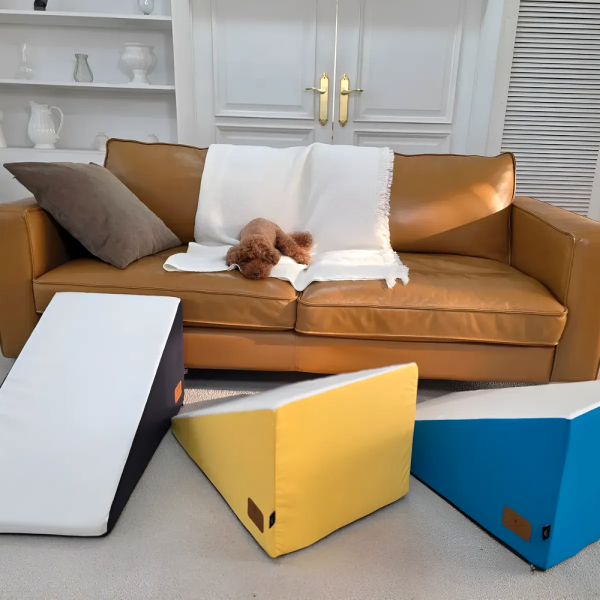 페오펫몰,[스윗테일][꽃길특가] 핸드메이드 강아지계단 논슬립 베이직 펫 슬라이드스텝[반려동물]