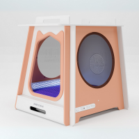 [펫키지] 펫드라이룸 스마트 펫케어 홈(핑크) [반려동물]