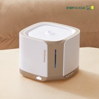 [펫키지] 스마트 무소음 자동 급수기 브라운 [반려동물]