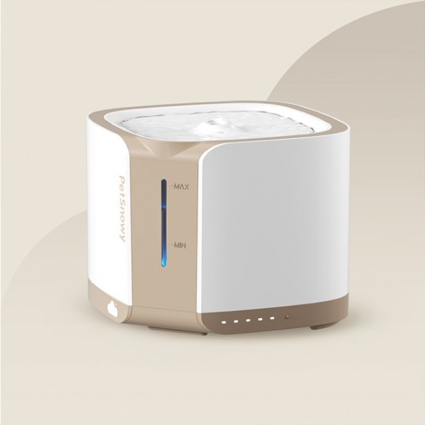 페오펫몰,[펫키지] 스마트 무소음 자동 급수기 브라운 [반려동물]