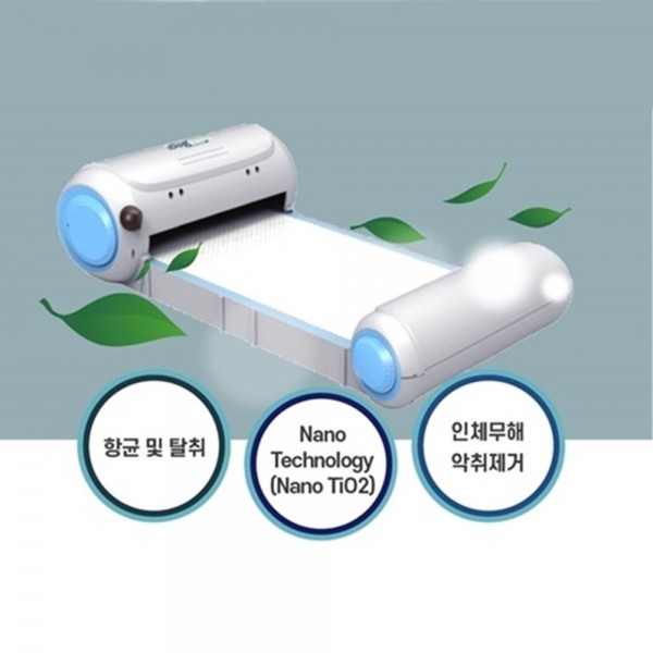 페오펫몰,아이독포티 자동화장실 전용 배변패드(4롤)