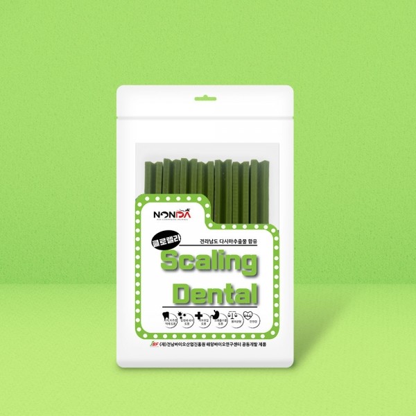 페오펫몰,논다 다시마 스케일링 덴탈껌 100g 3종