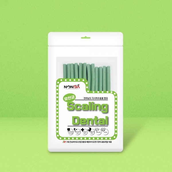 페오펫몰,논다 다시마 스케일링 덴탈껌 100g 3종