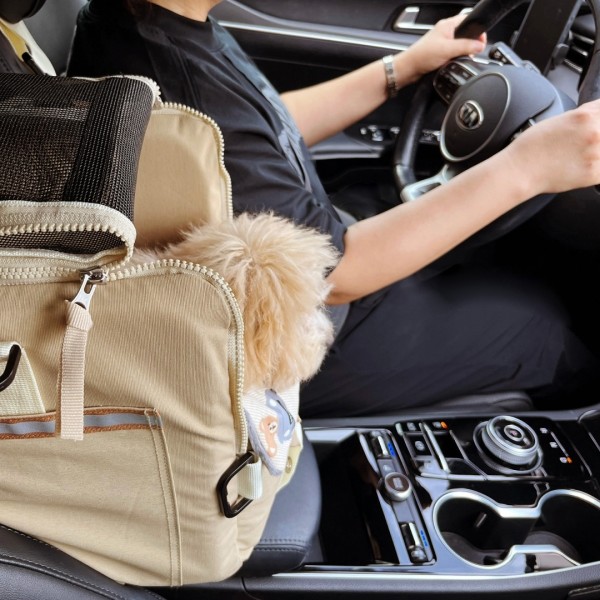 페오펫몰,뽀뇨 콘솔 블록킹 카시트 소형견 전용 [최저가]