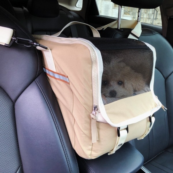 페오펫몰,뽀뇨 콘솔 블록킹 카시트 소형견 전용 [최저가]