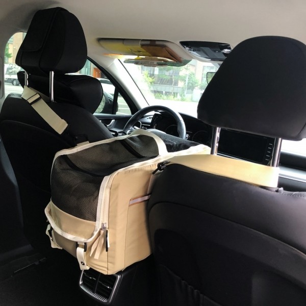 페오펫몰,뽀뇨 콘솔 블록킹 카시트 소형견 전용 [최저가]