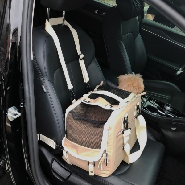 페오펫몰,뽀뇨 콘솔 블록킹 카시트 소형견 전용 [최저가]