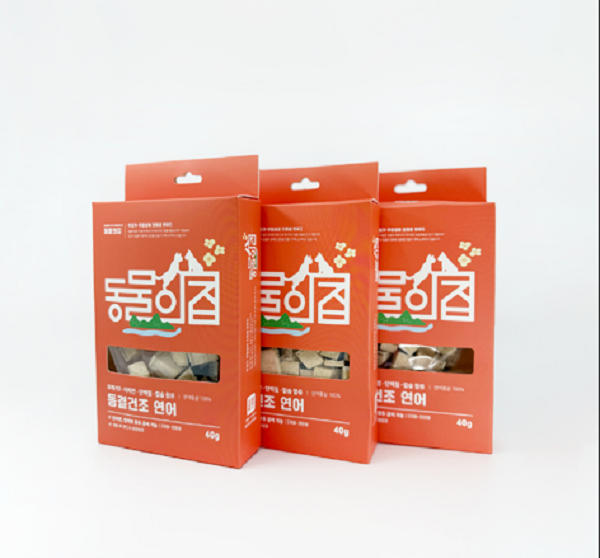 페오펫몰,[댕캉스특가]동결건조 간식 통살연어 40g 휴대용 강아지 트릿 동물의집 고양이동결건조 훈련용 건강 펫푸드, 통살연어트릿