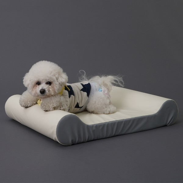 페오펫몰,레드퍼피 플버드 쿠션침대