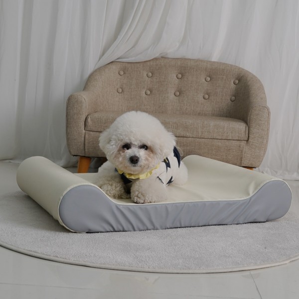 페오펫몰,레드퍼피 플버드 쿠션침대