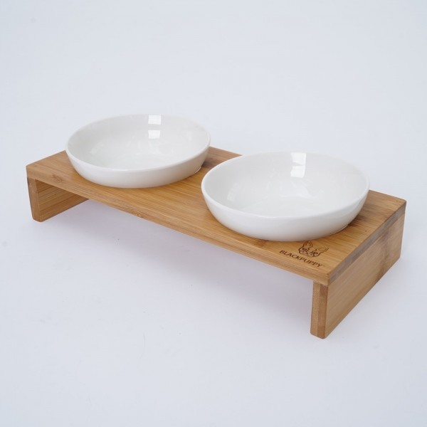 페오펫몰,레드퍼피 우드퐁플라  테이블식기