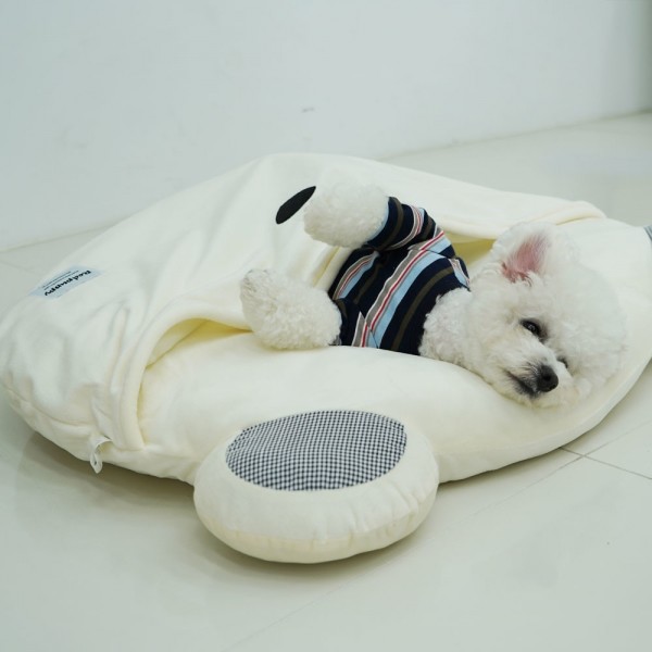 페오펫몰,레드퍼피 몰랑몰랑 곰돌이 쿠션