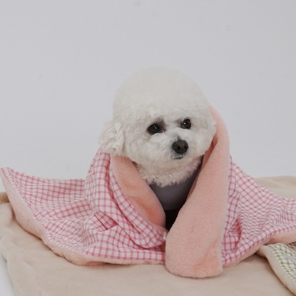 페오펫몰,레드퍼피 폴라리 블랭킷 담요