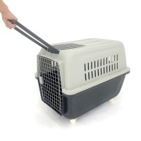 레드퍼피 블랙 대형견 켄넬