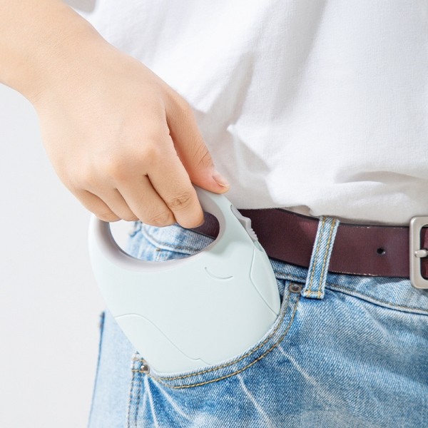 페오펫몰,레드퍼피 반달 자동리드줄