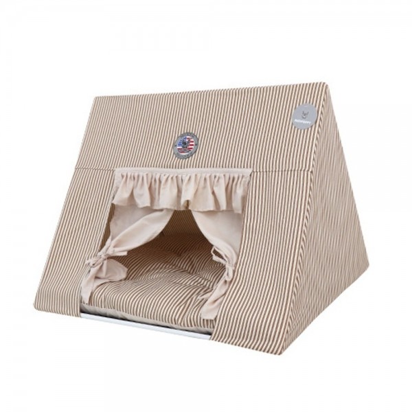 페오펫몰,레드퍼피 런치 레인 펫 하우스 강아지하우스 애견하우스 강아지집 텐트