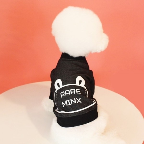 페오펫몰,레드퍼피 프린팅 데님 점퍼