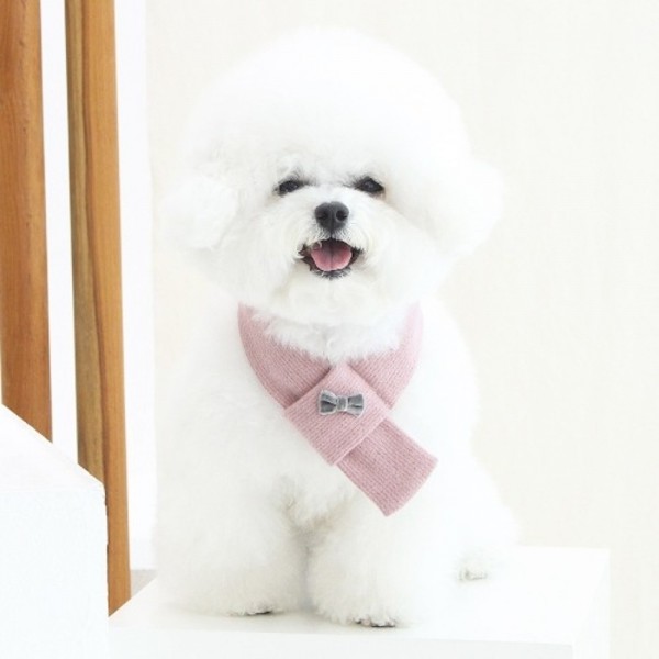 페오펫몰,레드퍼피 니트목도리