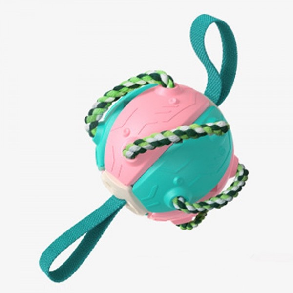 페오펫몰,레드퍼피 체인지 투톤 터그볼 강아지 장난감 원반 애견훈련 공