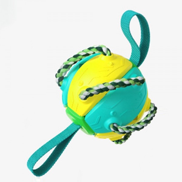 페오펫몰,레드퍼피 체인지 투톤 터그볼 강아지 장난감 원반 애견훈련 공