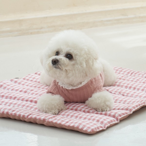 페오펫몰,레드퍼피 라푸쿠션 애견매트 애견방석 강아지매트 강아지침대 침대 매트 방석